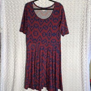 Lularoe Nicole dress